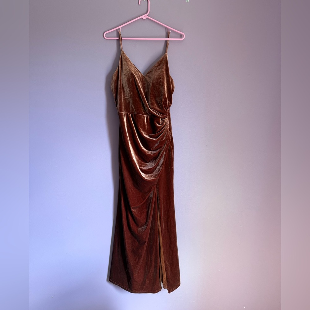 Revelry Rory Velvet Dress